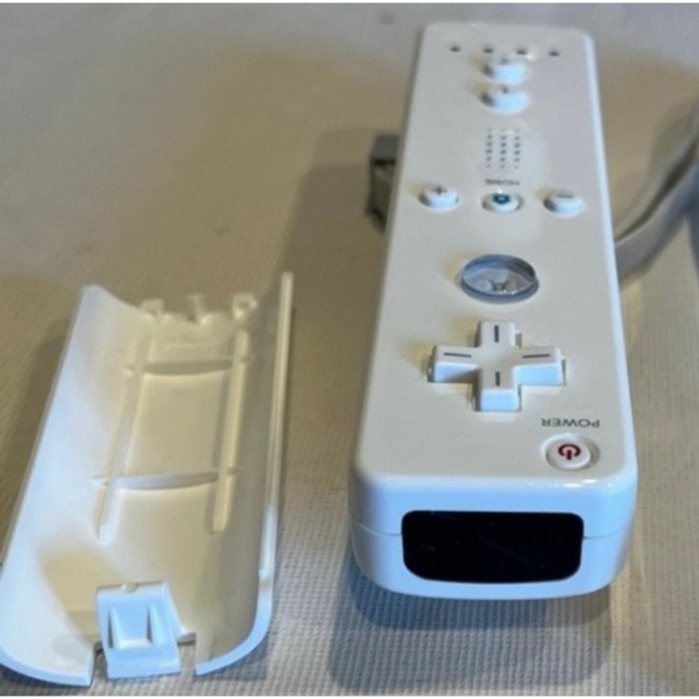 Nintendo Wii Remote Plus Controller White with Wrist Strap RVL-036